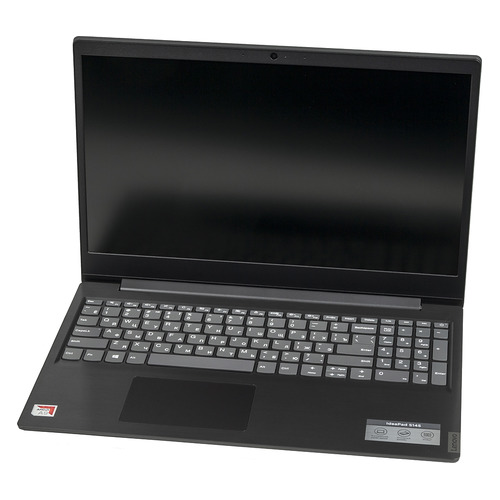 

Ноутбук LENOVO IdeaPad S145-15AST, 15.6", AMD A9 9425 3.1ГГц, 8Гб, 1000Гб, AMD Radeon R5, Free DOS, 81N3008GRK, черный