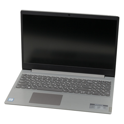 

Ноутбук LENOVO IdeaPad S145-15IWL, 15.6", Intel Core i5 8265U 1.6ГГц, 8Гб, 1000Гб, Intel UHD Graphics 620, Free DOS, 81MV00SNRK, серый