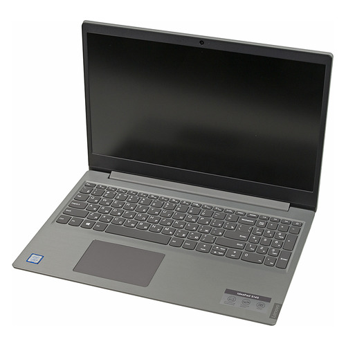 

Ноутбук LENOVO IdeaPad S145-15IWL, 15.6", Intel Core i5 8265U 1.6ГГц, 4Гб, 256Гб SSD, Intel UHD Graphics 620, Free DOS, 81MV00SLRK, серый