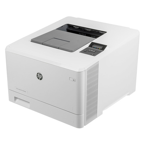 Принтер лазерный HP Color LaserJet Pro M454dn лазерный, цвет: белый [w1y44a]