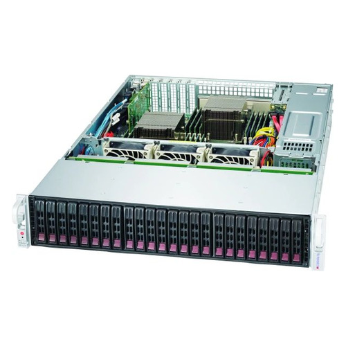 

Корпус SuperMicro CSE-216BE1C4-R1K23LPB 2U 2x1200W черный, CSE-216BE1C4-R1K23LPB