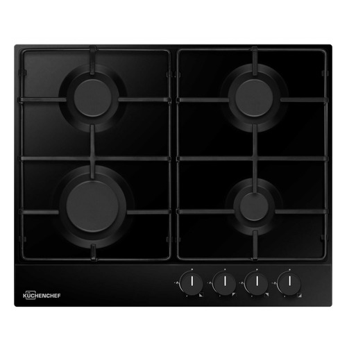 

Варочная панель KUCHENCHEF KHG611AIS, независимая, черный, KHG611AIS