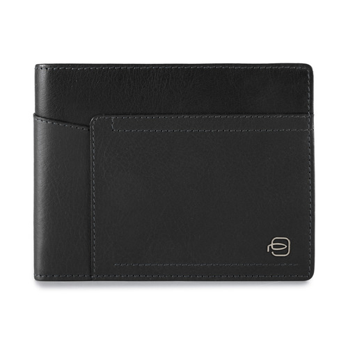 

Кошелек мужской Piquadro W82 PU1241W82R/N черный натур.кожа