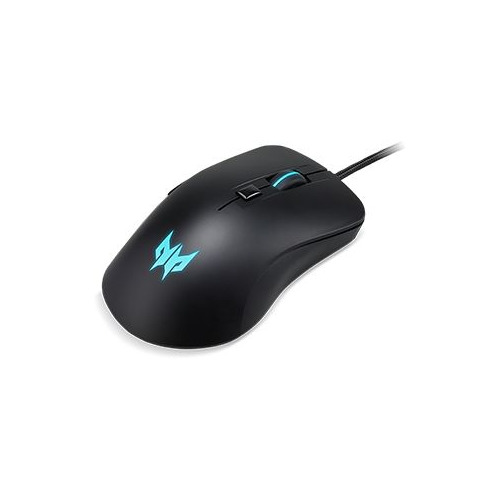 

Мышь Acer Predator Cestus 310, игровая, оптическая, проводная, USB, черный [np.mce11.00u], Cestus 310