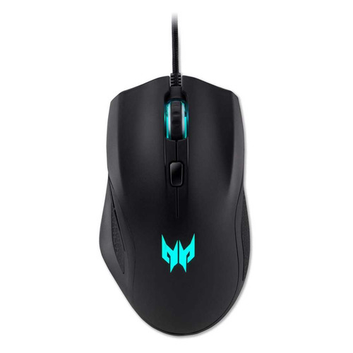 

Мышь ACER Predator Cestus 320, игровая, оптическая, проводная, USB, черный [np.mce11.00f]