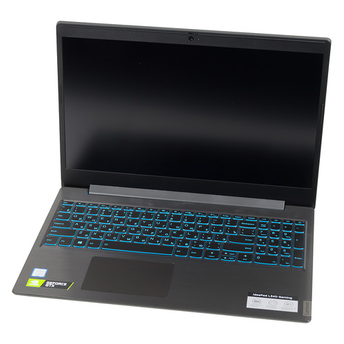 фото Ноутбук lenovo ideapad l340-15irh, 15.6", ips, intel core i5 9300h 2.4ггц, 8гб, 256гб ssd, nvidia geforce gtx 1650 - 4096 мб, free dos, 81lk009crk, черный