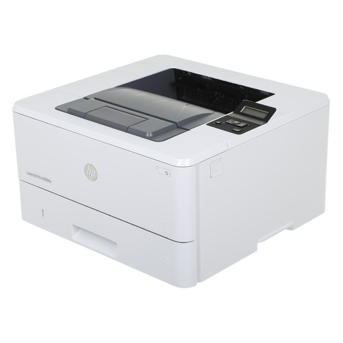 Принтер лазерный HP LaserJet Pro M404n лазерный, цвет: белый [w1a52a]