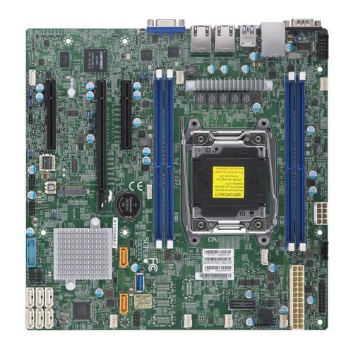 фото Серверная материнская плата supermicro mbd-x11srm-f-b, oem