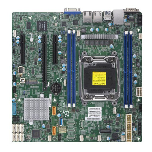 фото Серверная материнская плата supermicro mbd-x11srm-f-o, ret