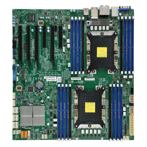 фото Серверная материнская плата supermicro mbd-x11dai-n-o, ret