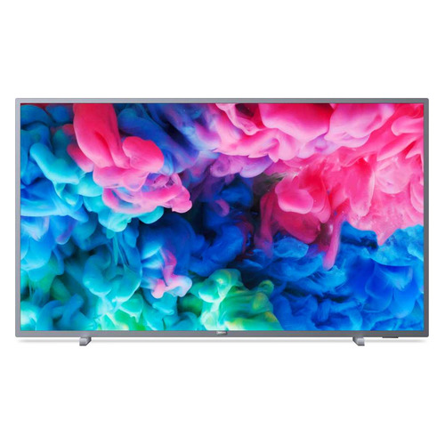 

LED телевизор PHILIPS 55PUS6523/60 Ultra HD 4K, Серебристый