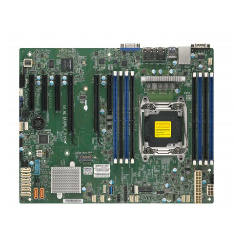 фото Серверная материнская плата supermicro mbd-x11srl-f-o, ret