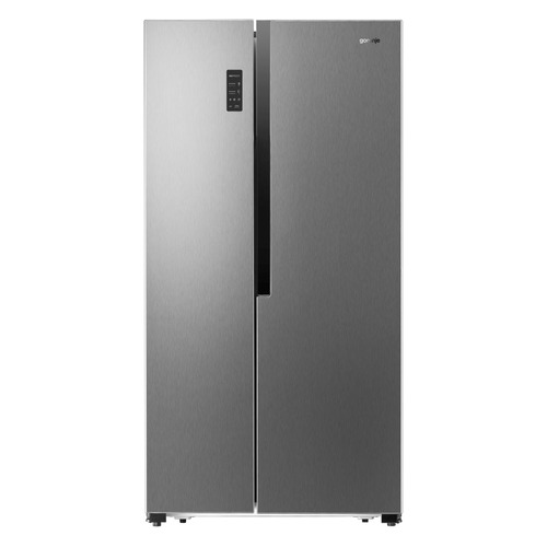 фото Холодильник gorenje nrs9181mx, двухкамерный, нержавеющая сталь