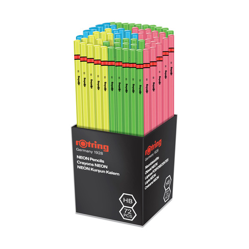 

Карандаш Rotring 2090066 2090066, шестигранный, коробка картонная 72 шт./кор., 2090066