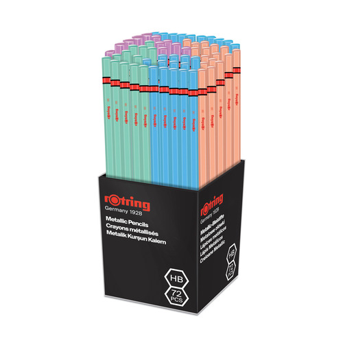 

Карандаш Rotring 2090067 2090067, шестигранный, коробка картонная 72 шт./кор., 2090067