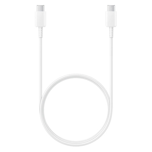 фото Кабель samsung ep-da705bwrgru, usb type-c (m) - usb type-c (m), 1м, белый