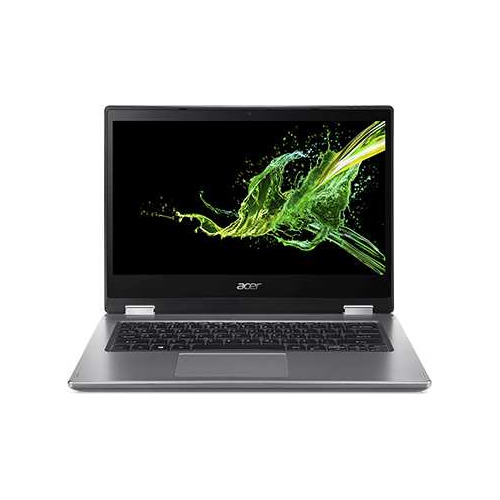 

Ноутбук-трансформер ACER Spin 3 SP314-53N-379W, 14", IPS, Intel Core i3 8145U 2.1ГГц, 4Гб, 128Гб SSD, Intel UHD Graphics 620, Windows 10, NX.HDBER.003, серебристый