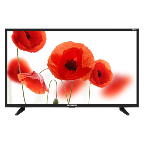 

LED телевизор TELEFUNKEN TF-LED32S23T2 HD READY, Черный