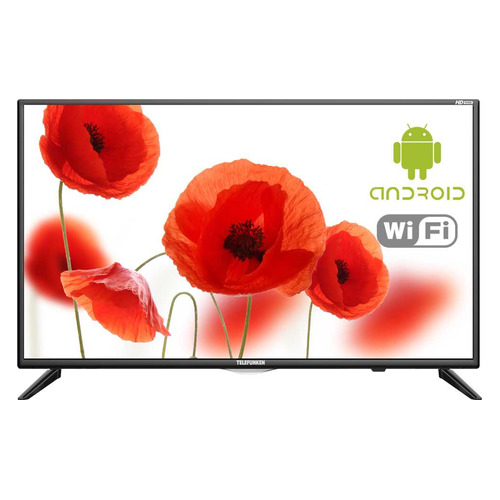 

LED телевизор TELEFUNKEN TF-LED32S97T2S HD READY (720p), Черный