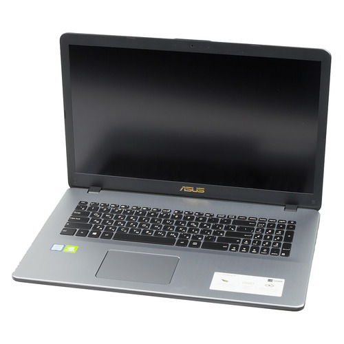 

Ноутбук ASUS VivoBook N705FN-GC015, 17.3", IPS, Intel Core i5 8265U 1.6ГГц, 8Гб, 1000Гб, 128Гб SSD, nVidia GeForce Mx150 - 2048 Мб, Endless, 90NB0JP1-M01170, серый