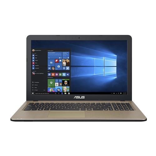 

Ноутбук ASUS VivoBook X540NA-GQ005T, 15.6", Intel Celeron N3350 1.1ГГц, 4Гб, 500Гб, Intel HD Graphics 500, Windows 10, 90NB0HG1-M02040, черный