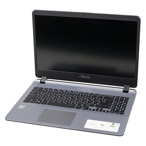 

Ноутбук ASUS VivoBook X507UA-EJ1148, 15.6", Intel Pentium Gold 4417U 2.3ГГц, 4ГБ, 128ГБ SSD, Intel HD Graphics 610, Endless, 90NB0HI1-M16790, серый