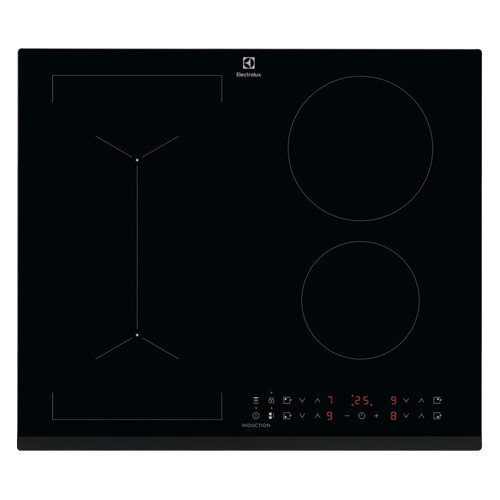 фото Индукционная варочная панель electrolux ipe6443kfv, индукционная, независимая, черный