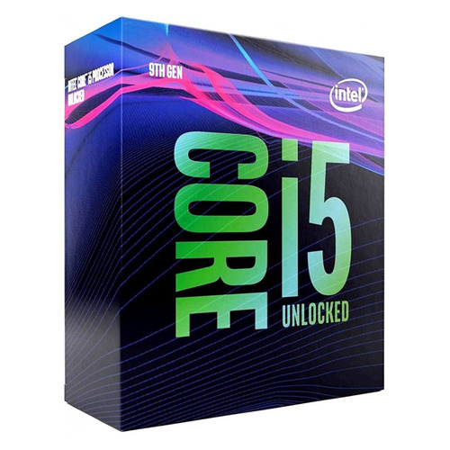 

Процессор INTEL Core i5 9600KF, LGA 1151v2, BOX (без кулера) [bx80684i59600kfs rfad]