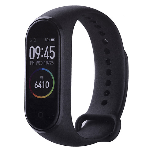 фото Фитнес-трекер xiaomi mi band 4, 0.95", черный / черный [mgw4057ru/mgw4060po/xmsh07hm]