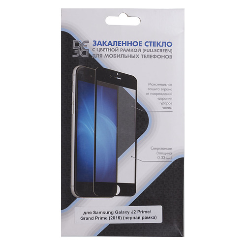 

Защитное стекло для экрана DF sColor-11 для Samsung Galaxy J2 Prime/Grand Prime (2016) 3D, 1 шт, черный [df scolor-11 (black)], sColor-11
