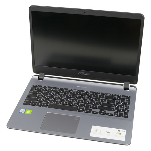 

Ноутбук ASUS VivoBook A507UF-EJ502, 15.6", Intel Core i3 7020U 2.3ГГц, 8Гб, 1000Гб, 128Гб SSD, nVidia GeForce Mx130 - 2048 Мб, Endless, 90NB0JB1-M06380, серый