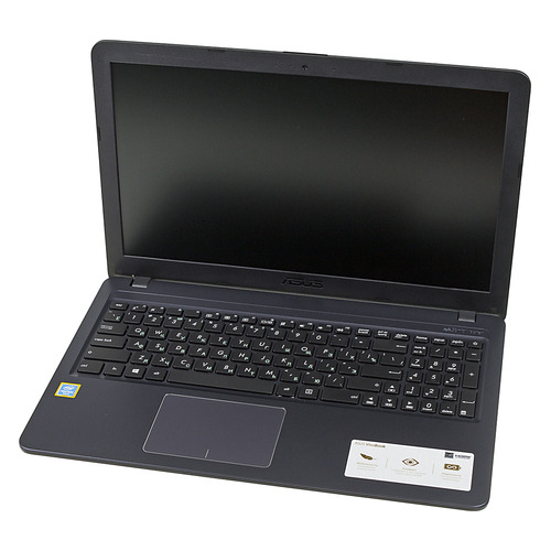 

Ноутбук ASUS VivoBook A543UA-GQ2607, 15.6", Intel Pentium 4417U 2.3ГГц, 8Гб, 1000Гб, 128Гб SSD, Intel HD Graphics 610, Endless, 90NB0HF7-M38510, серый