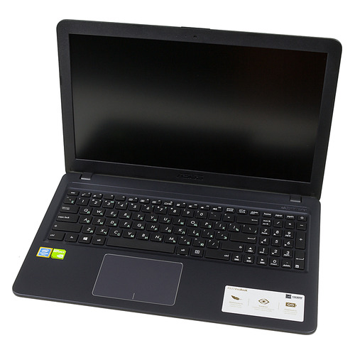 

Ноутбук ASUS VivoBook A543UB-DM1330, 15.6", Intel Pentium 4417U 2.3ГГц, 8Гб, 500Гб, nVidia GeForce Mx110 - 2048 Мб, Endless, 90NB0IM7-M19380, серый