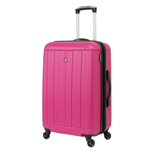 

Чемодан Wenger USTER (WGR6297808167) 44x68x22см 62л. АБС-пластик розовый