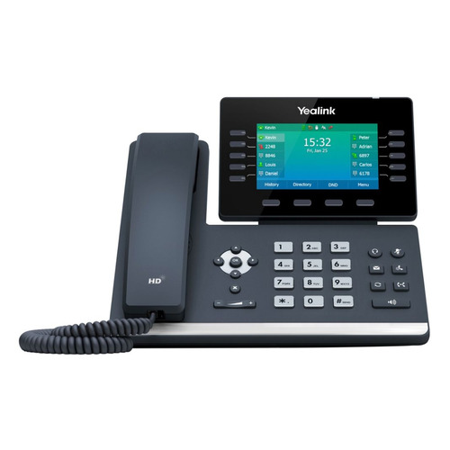 SIP телефон YEALINK SIP-T54W sip телефон yealink sip t54w
