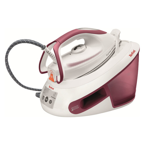 фото Паровая станция tefal sv8012e0, белый / фиолетовый