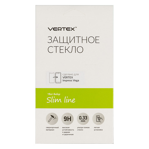 

Защитное стекло для экрана VERTEX для Vertex Impress Vega, 1 шт, прозрачный [sltveg]