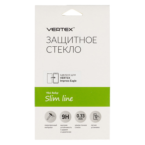 

Защитное стекло для экрана VERTEX для Vertex Impress Eagle, 1 шт, прозрачный [sltegl]