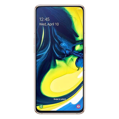 

Смартфон SAMSUNG Galaxy A80 128Gb, SM-A805F, золотистый