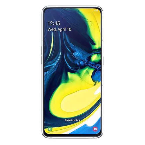 

Смартфон SAMSUNG Galaxy A80 128Gb, SM-A805F, серебристый