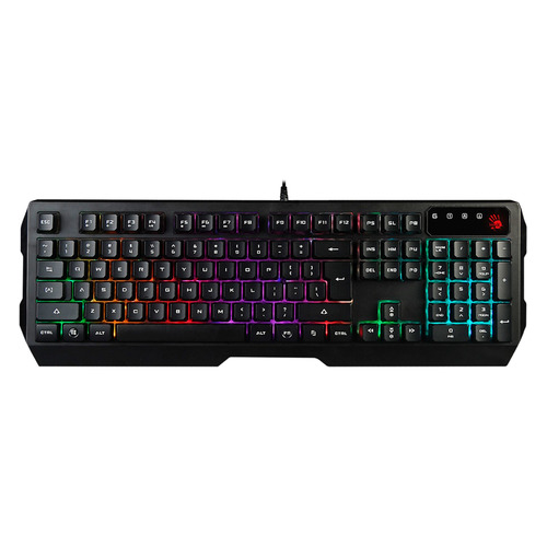

Клавиатура A4TECH Bloody Q135 Neon, USB, черный, Bloody Q135 Neon
