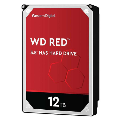 фото Жесткий диск wd red wd120efax, 12тб, hdd, sata iii, 3.5"