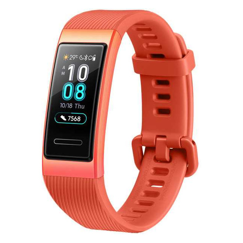 

Фитнес-трекер HUAWEI Band 3 TER-B09, 0.95", кораловый / кораловый [55023942]
