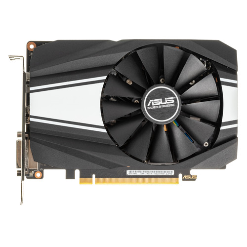 фото Видеокарта asus nvidia geforce gtx 1660 , ph-gtx1660-6g, 6гб, gddr5, ret