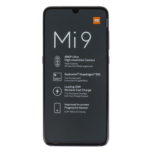 

Смартфон XIAOMI Mi 9 64Gb, фиолетовый