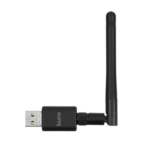 

Адаптер USB Buro BU-BT40С Bluetooth 4.0+EDR class 1 100м черный, BU-BT40С