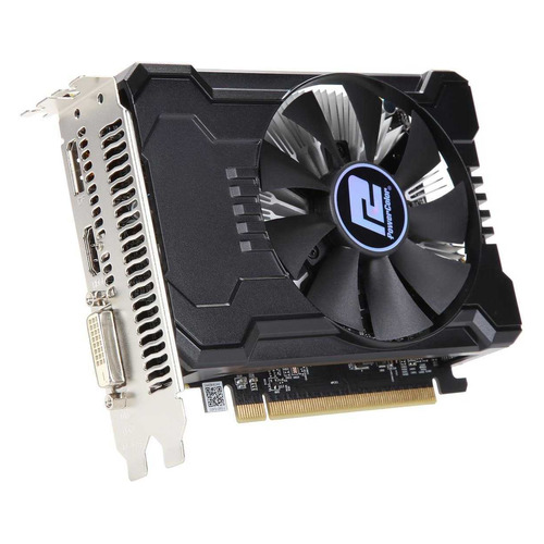 

Видеокарта POWERCOLOR AMD Radeon RX 550 , AXRX 550 4GBD5-DHA/OC, 4Гб, GDDR5, OC, Ret