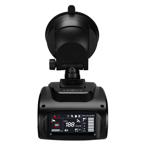 

Видеорегистратор с радар-детектором Prestigio RoadScanner PRS500WGPS GPS черный