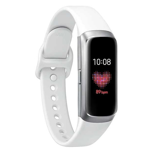 

Смарт-часы SAMSUNG Galaxy Fit, 0.95", серебристый / серебристый [sm-r370nzsaser]
