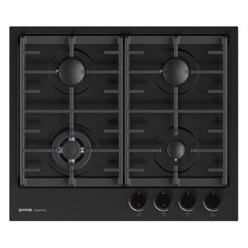 

Варочная панель GORENJE Simplicity GKT6SY2B, независимая, черный